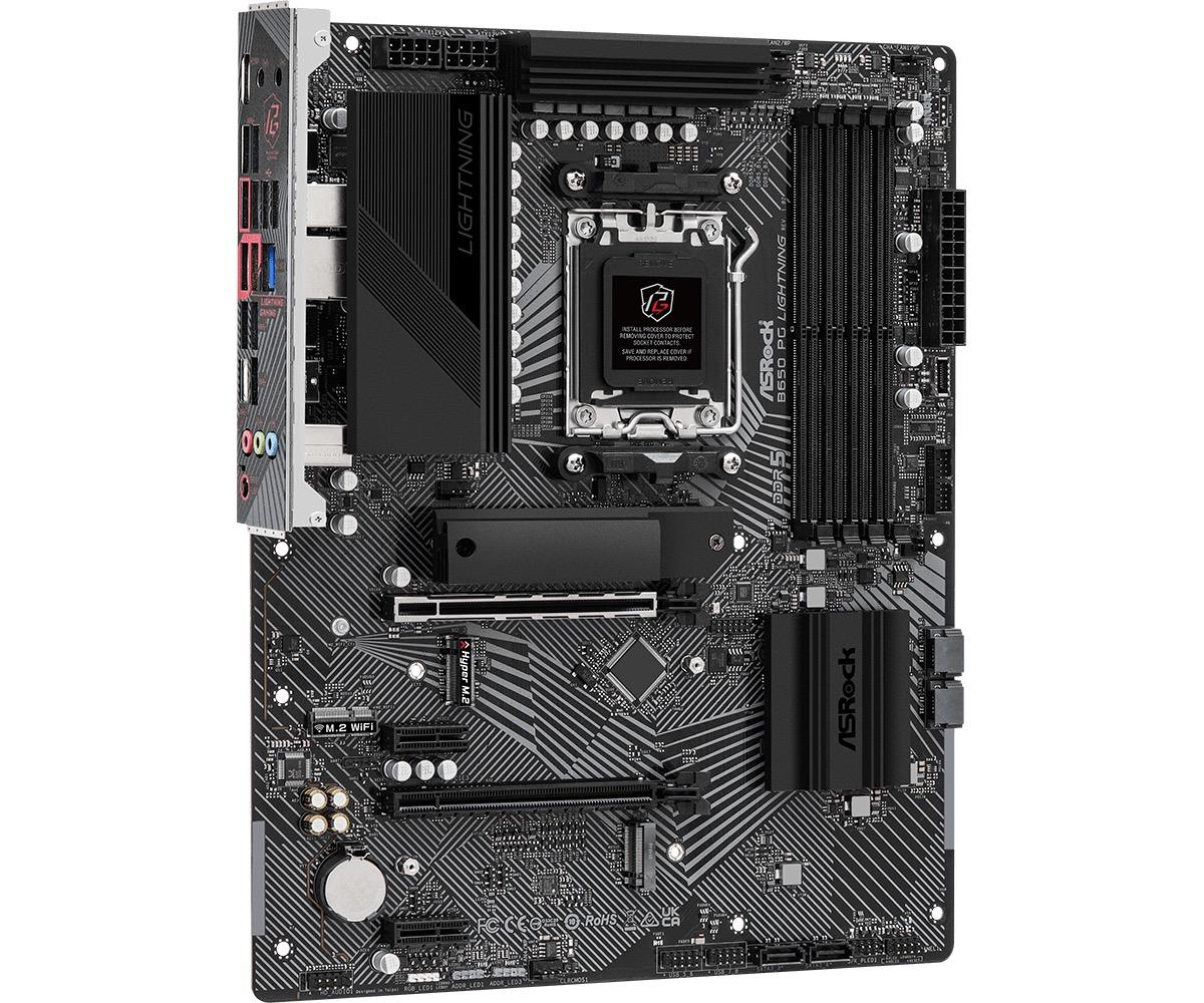 Дънна платка ASROCK B650 PG Lightning AM5