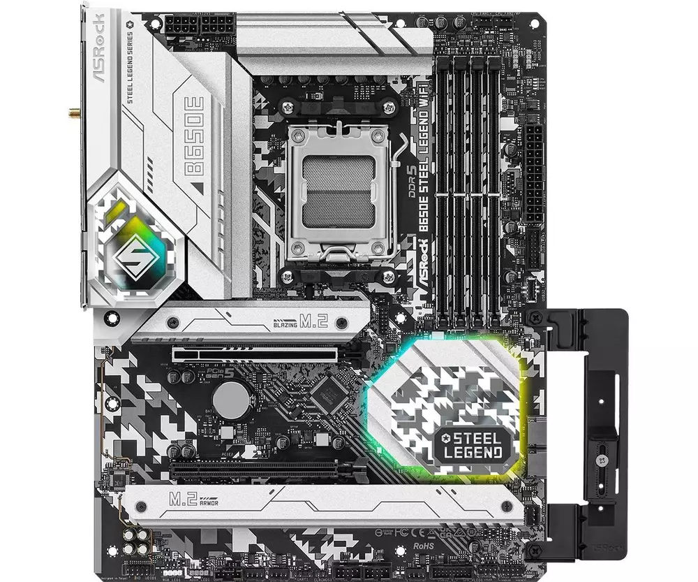 Дънна платка ASROCK B650E Steel Legend WiFi AM5