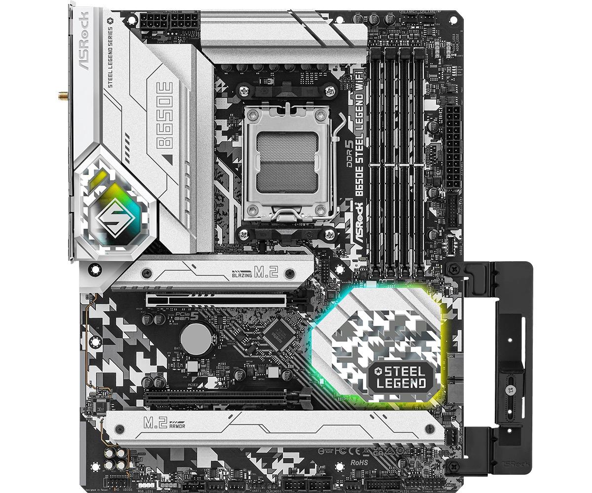 Дънна платка ASROCK B650E Steel Legend WiFi AM5