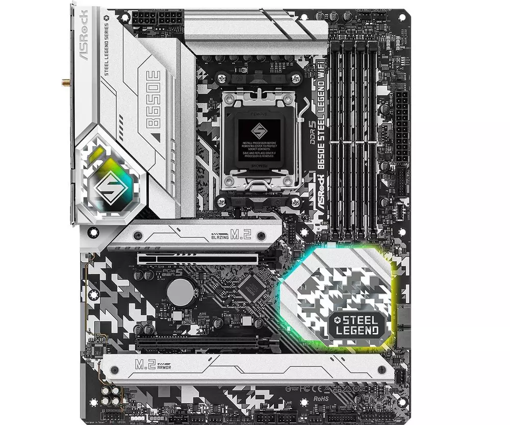 Дънна платка ASROCK B650E Steel Legend WiFi AM5