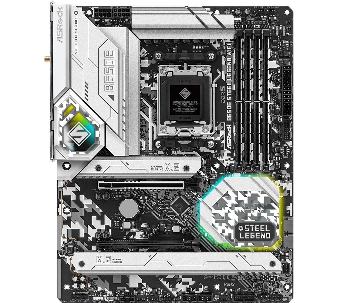 Дънна платка ASROCK B650E Steel Legend WiFi AM5