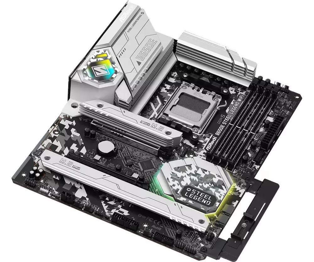Дънна платка ASROCK B650E Steel Legend WiFi AM5
