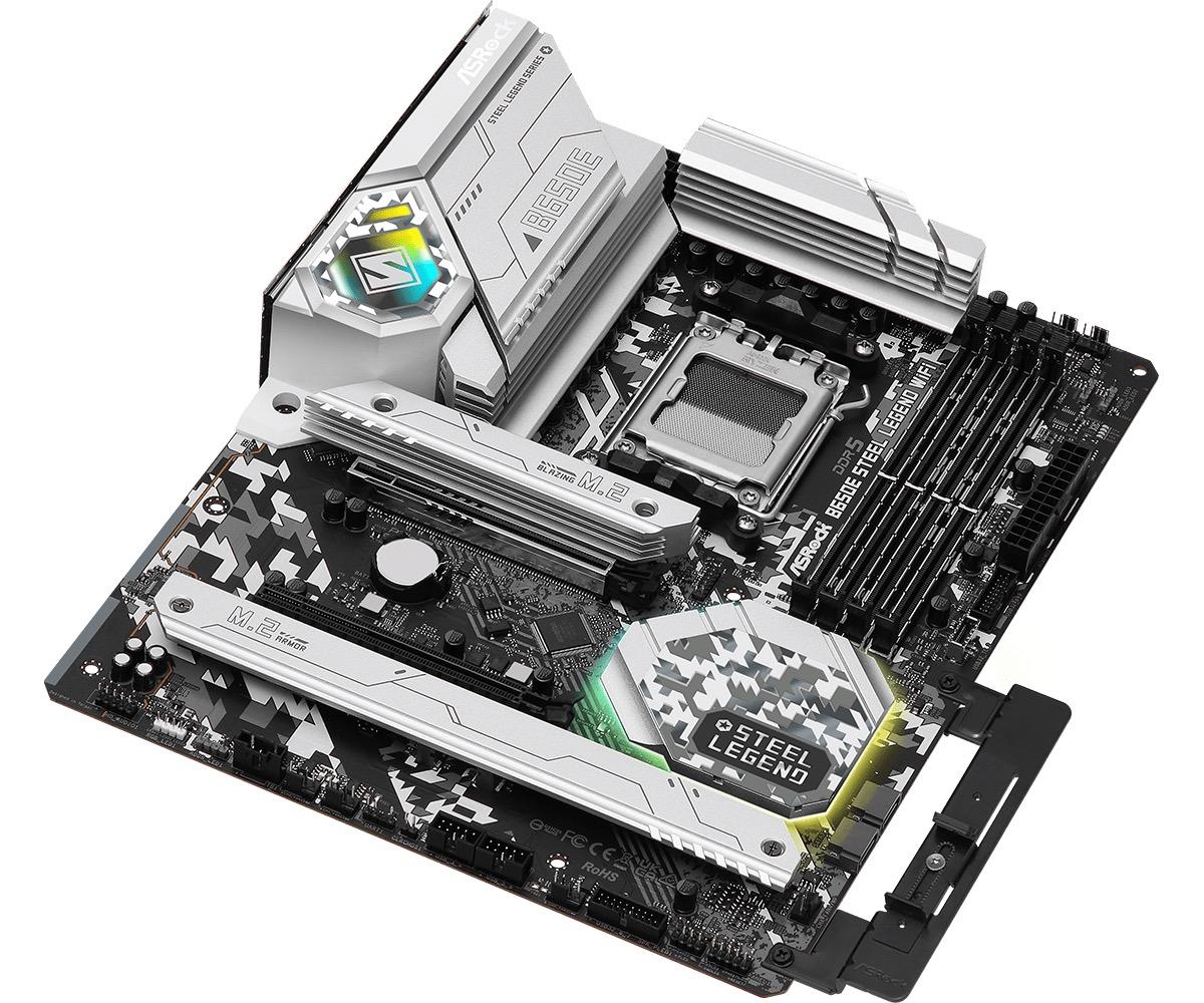 Дънна платка ASROCK B650E Steel Legend WiFi AM5