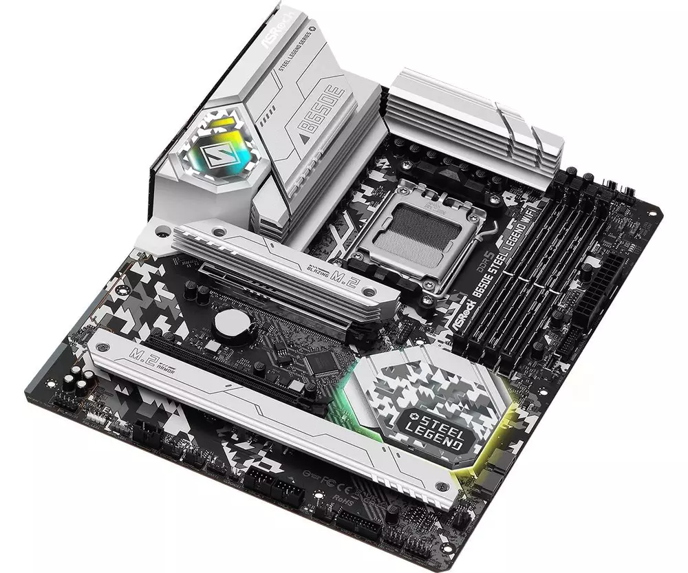 Дънна платка ASROCK B650E Steel Legend WiFi AM5