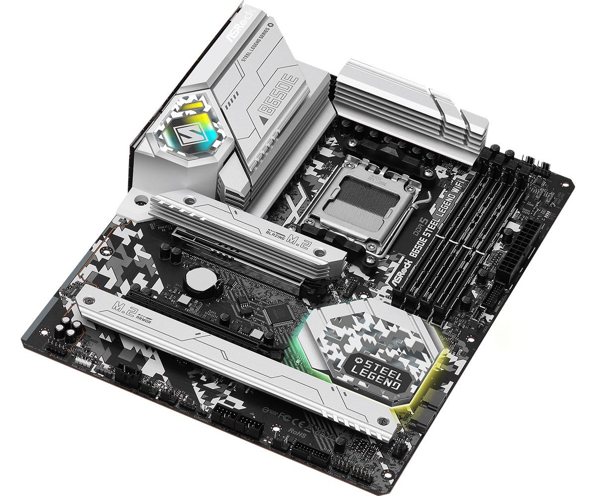 Дънна платка ASROCK B650E Steel Legend WiFi AM5