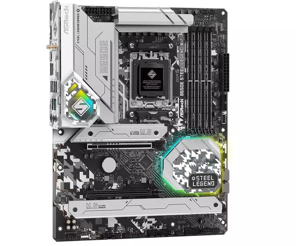 Дънна платка ASROCK B650E Steel Legend WiFi AM5