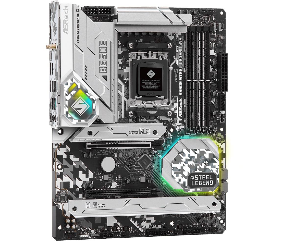 Дънна платка ASROCK B650E Steel Legend WiFi AM5