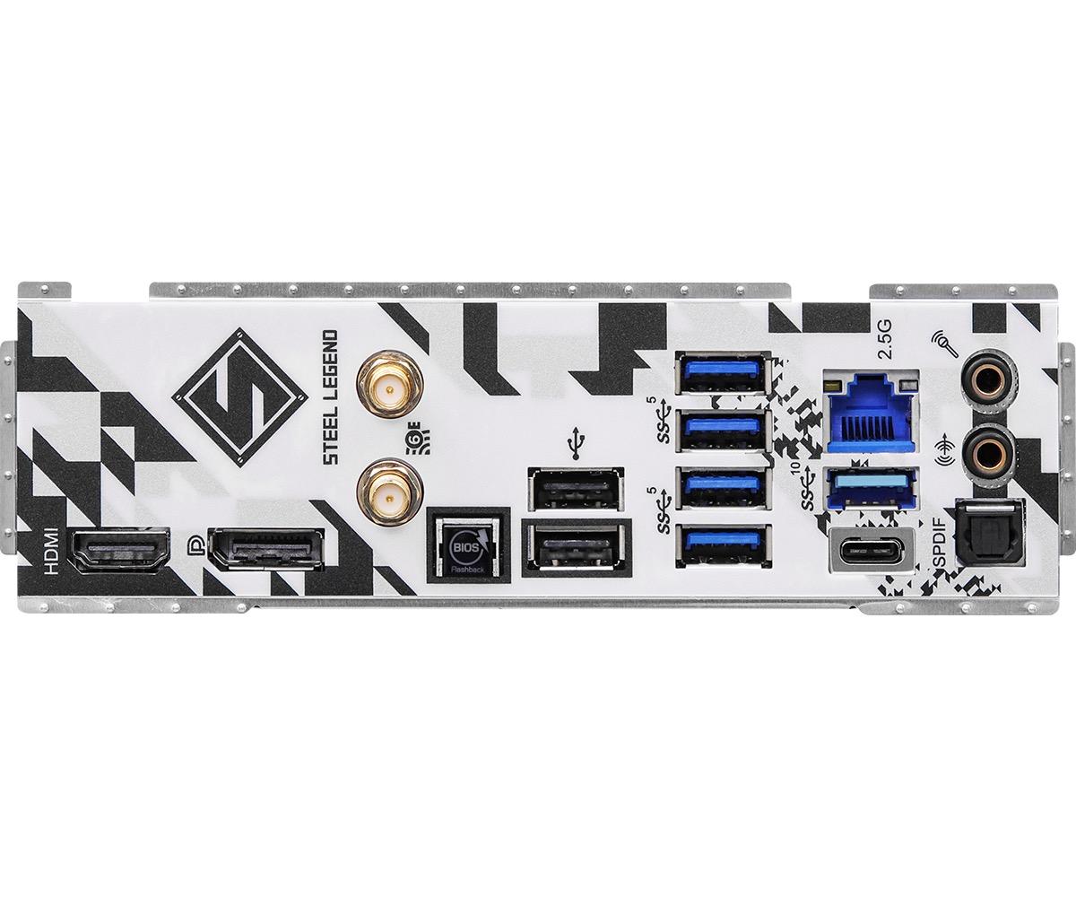 Дънна платка ASROCK B650E Steel Legend WiFi AM5