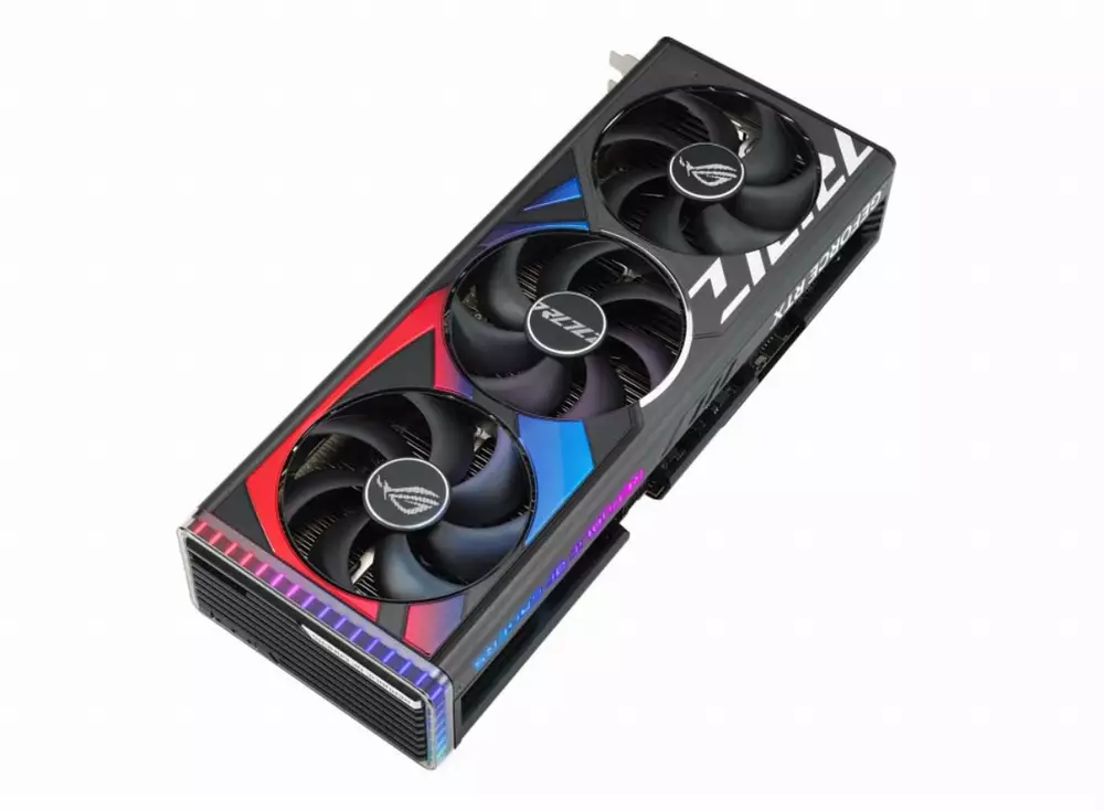 Видео карта Asus ROG Strix GeForce RTX 4090 OC Edition 24GB GDDR6X