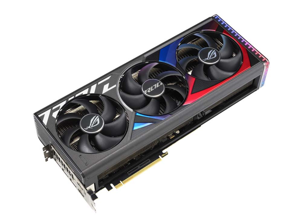 Видео карта Asus ROG Strix GeForce RTX 4090 OC Edition 24GB GDDR6X