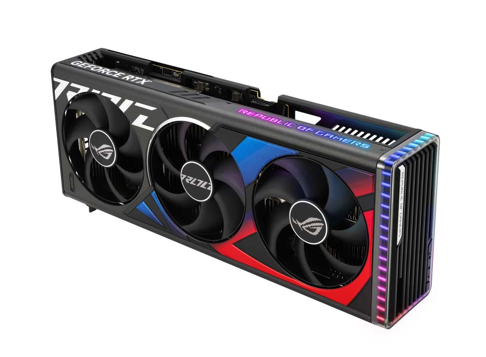 Видео карта Asus ROG Strix GeForce RTX 4090 OC Edition 24GB GDDR6X