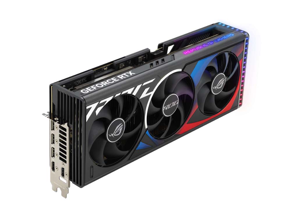 Видео карта Asus ROG Strix GeForce RTX 4090 OC Edition 24GB GDDR6X
