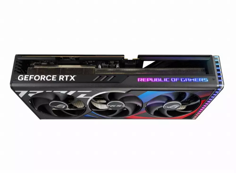 Видео карта Asus ROG Strix GeForce RTX 4090 OC Edition 24GB GDDR6X