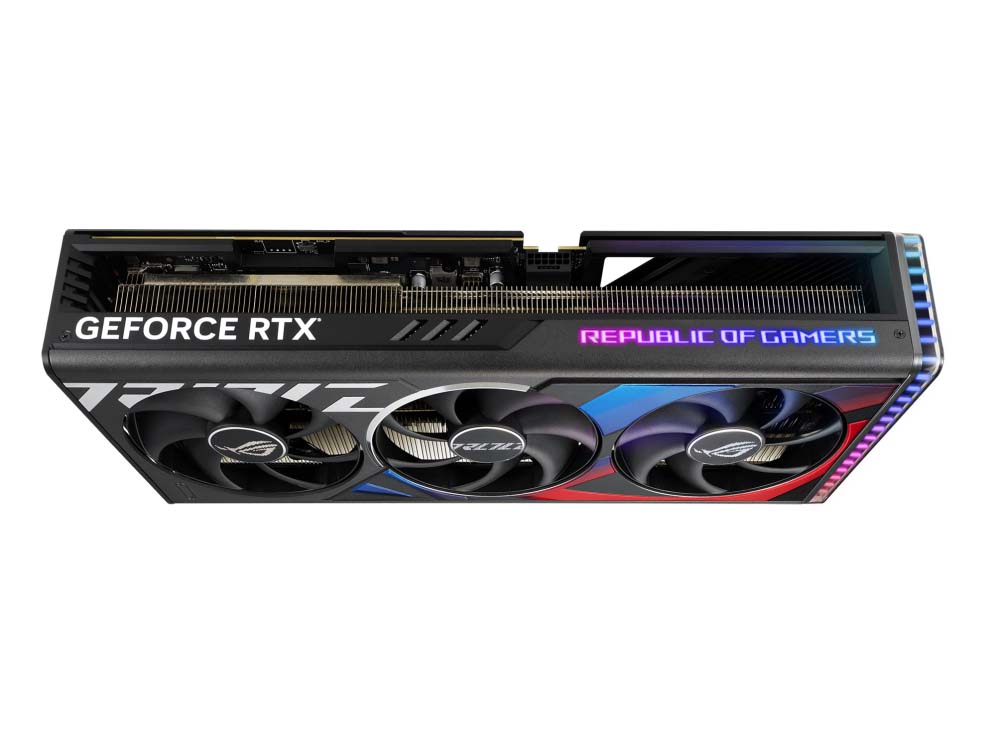 Видео карта Asus ROG Strix GeForce RTX 4090 OC Edition 24GB GDDR6X