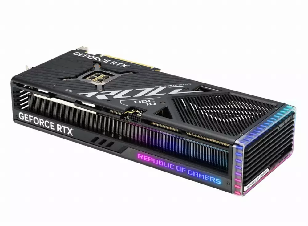 Видео карта Asus ROG Strix GeForce RTX 4090 OC Edition 24GB GDDR6X