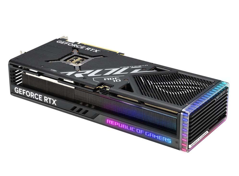 Видео карта Asus ROG Strix GeForce RTX 4090 OC Edition 24GB GDDR6X