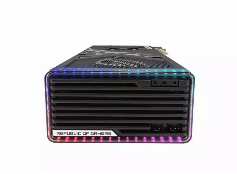 Видео карта Asus ROG Strix GeForce RTX 4090 OC Edition 24GB GDDR6X