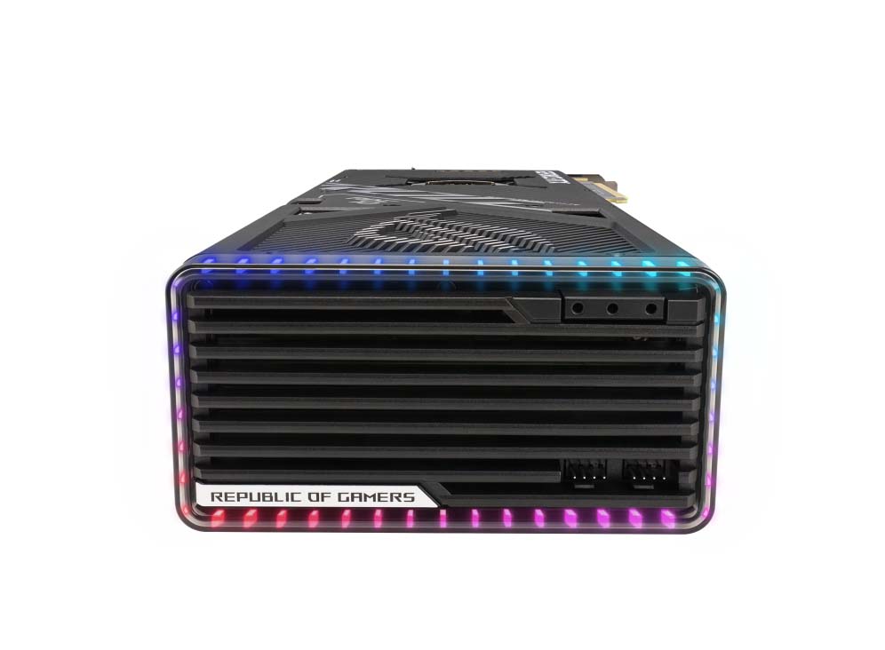 Видео карта Asus ROG Strix GeForce RTX 4090 OC Edition 24GB GDDR6X