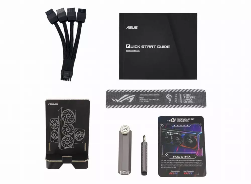 Видео карта Asus ROG Strix GeForce RTX 4090 OC Edition 24GB GDDR6X