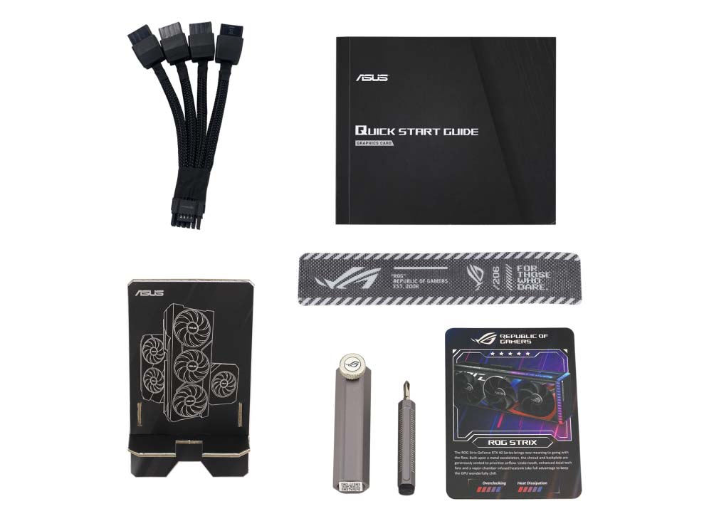 Видео карта Asus ROG Strix GeForce RTX 4090 OC Edition 24GB GDDR6X