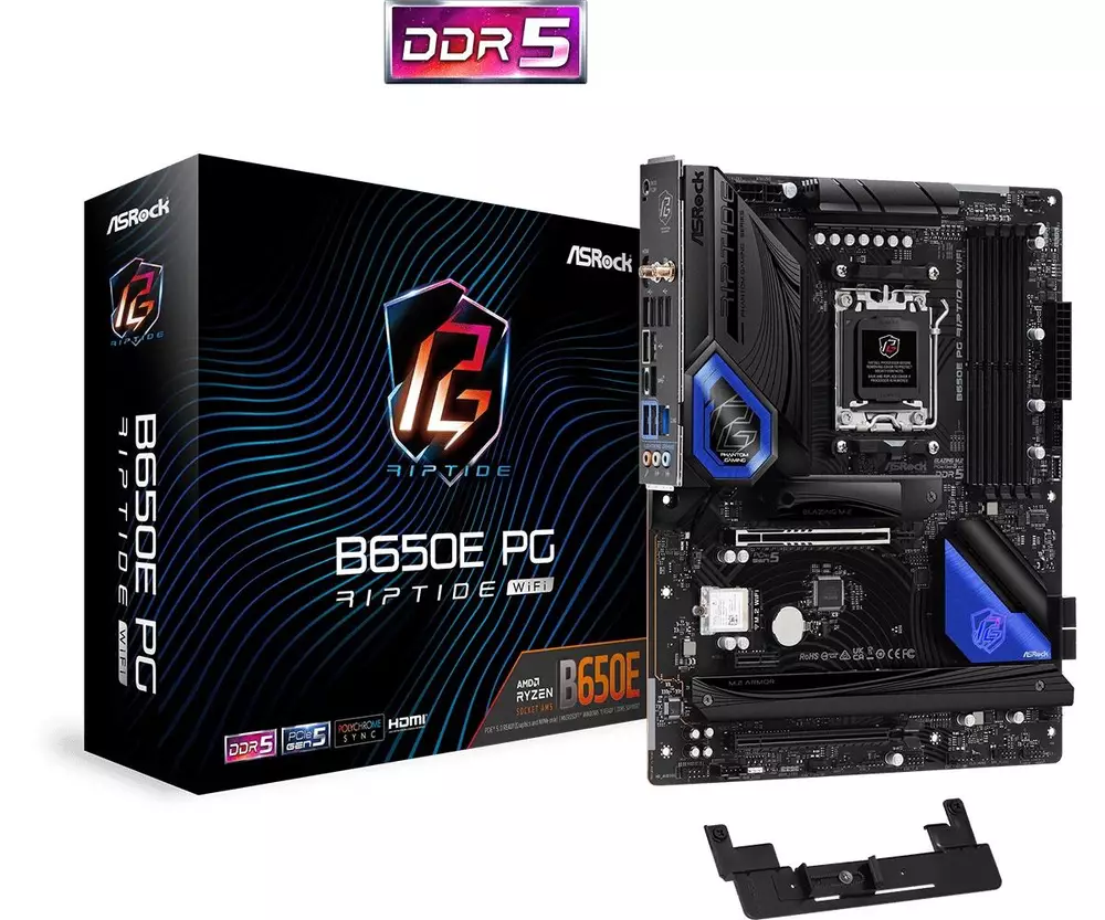 Дънна платка Asrock B650E PG Riptide WiFi AM5