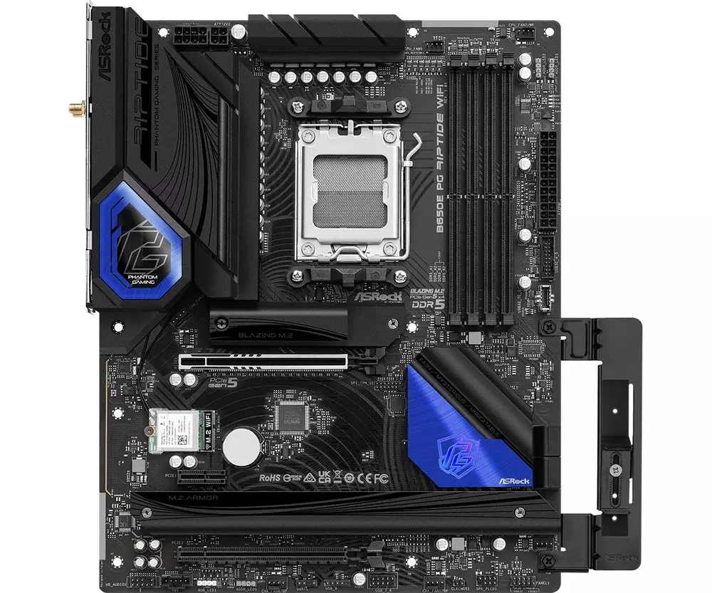 Дънна платка Asrock B650E PG Riptide WiFi AM5