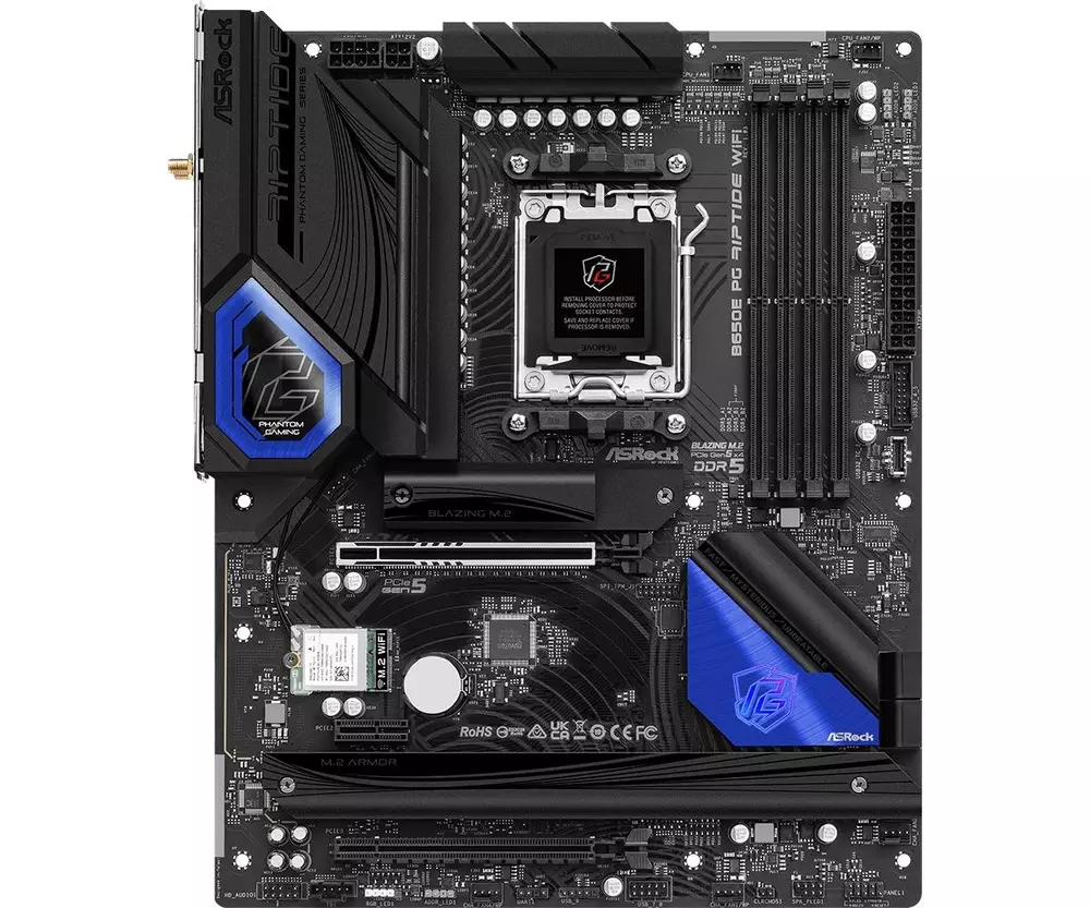 Дънна платка Asrock B650E PG Riptide WiFi AM5
