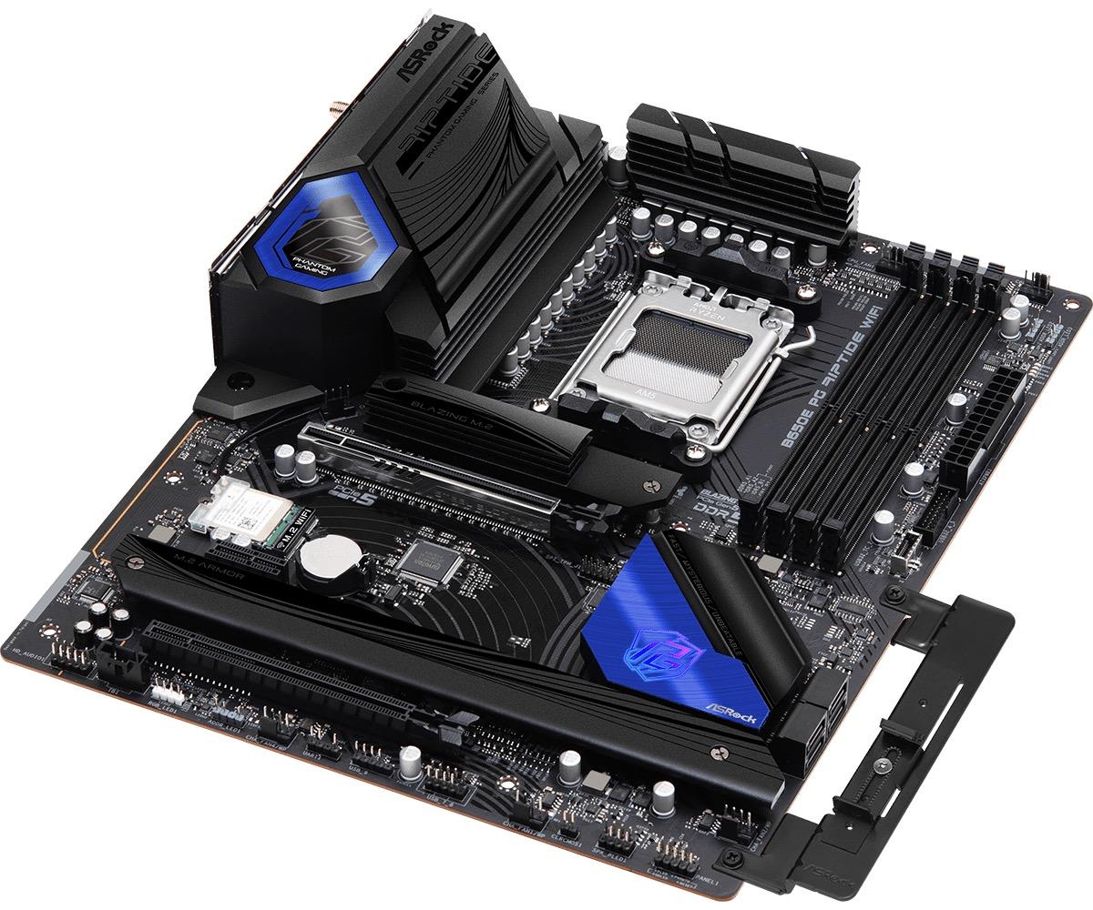 Дънна платка Asrock B650E PG Riptide WiFi AM5