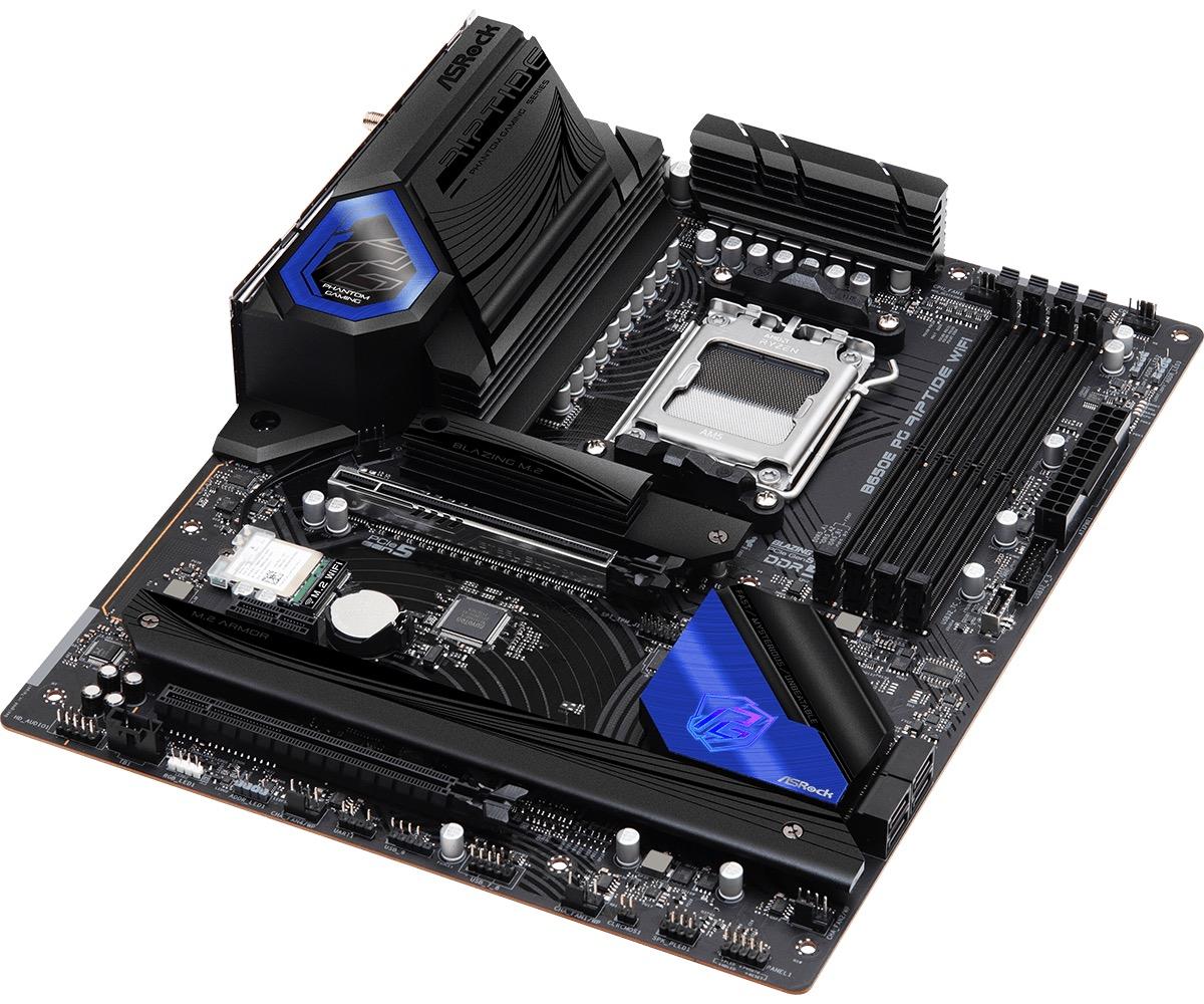 Дънна платка Asrock B650E PG Riptide WiFi AM5