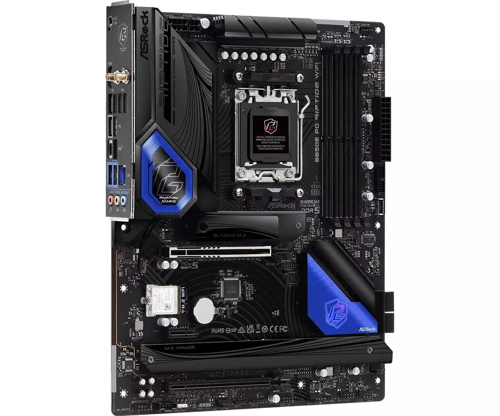 Дънна платка Asrock B650E PG Riptide WiFi AM5