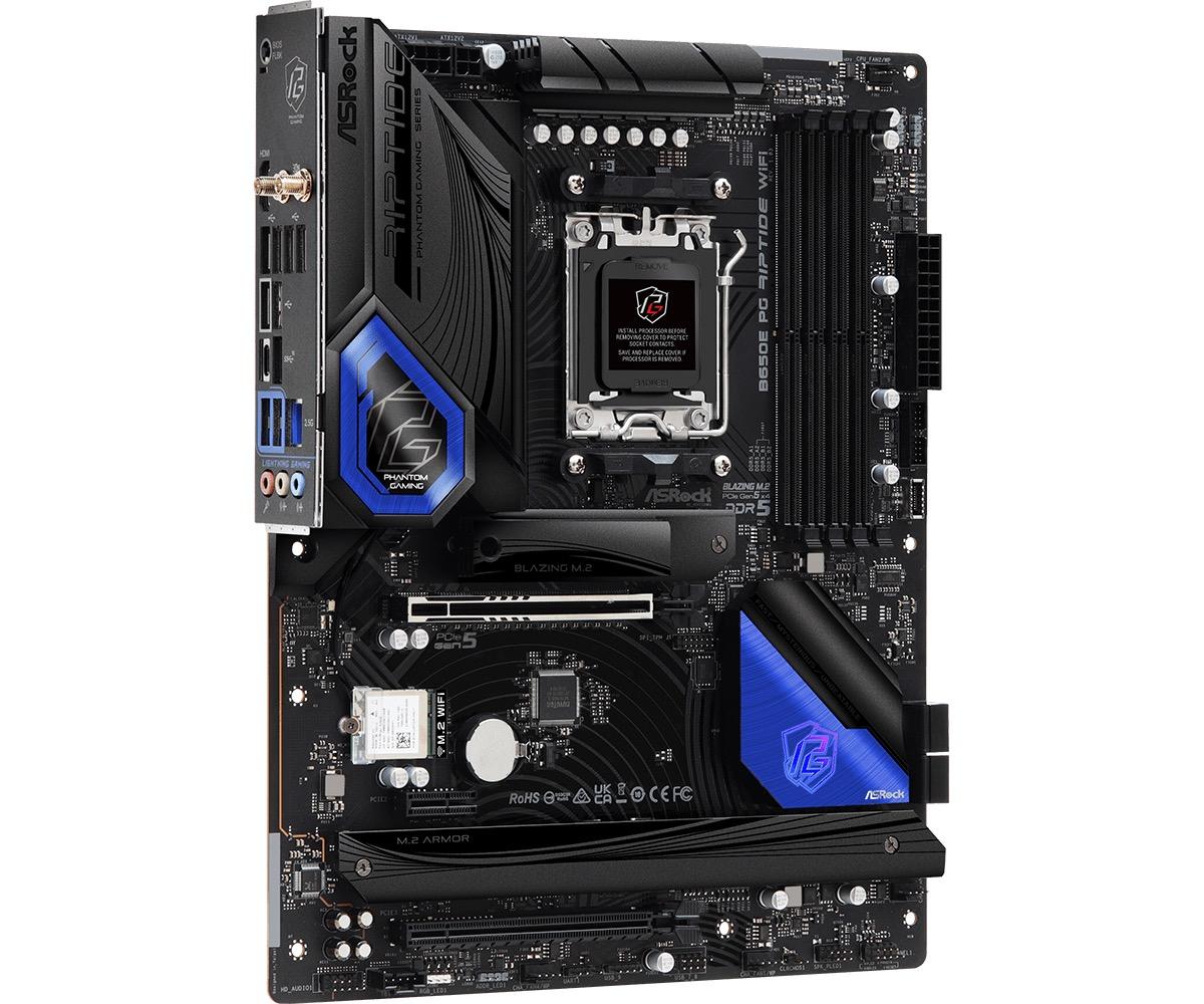 Дънна платка Asrock B650E PG Riptide WiFi AM5