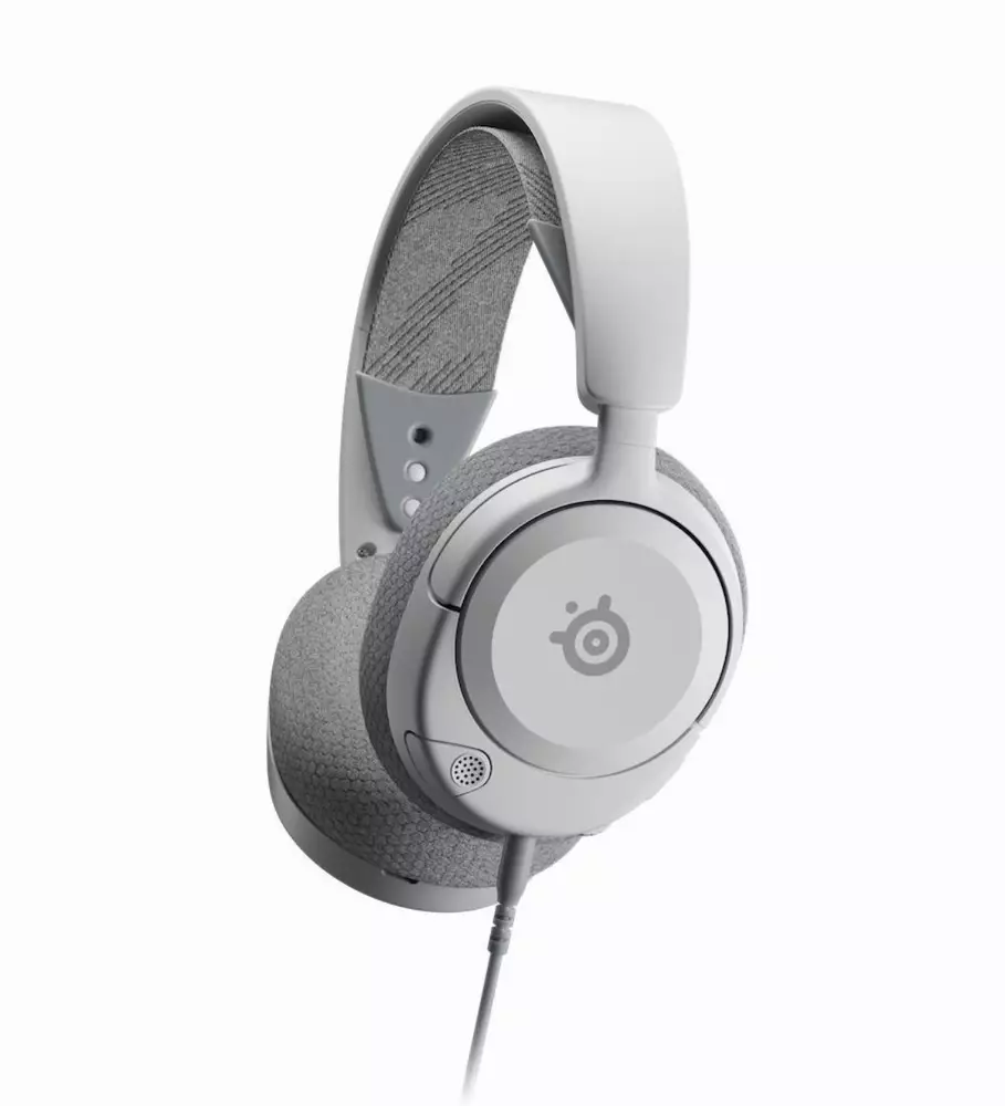 Геймърски слушалки SteelSeries Arctis Nova 1 White