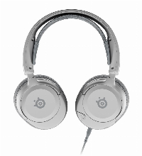 Геймърски слушалки SteelSeries Arctis Nova 1 White