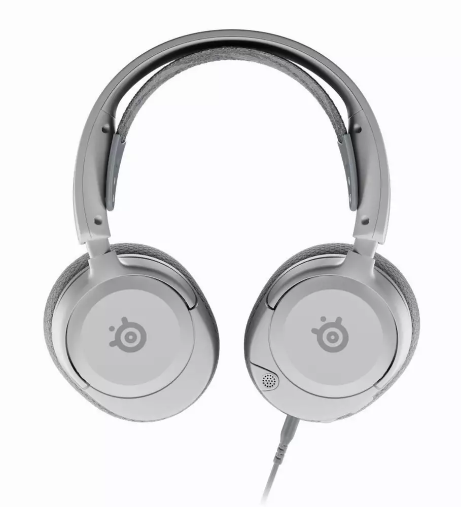 Геймърски слушалки SteelSeries Arctis Nova 1 White