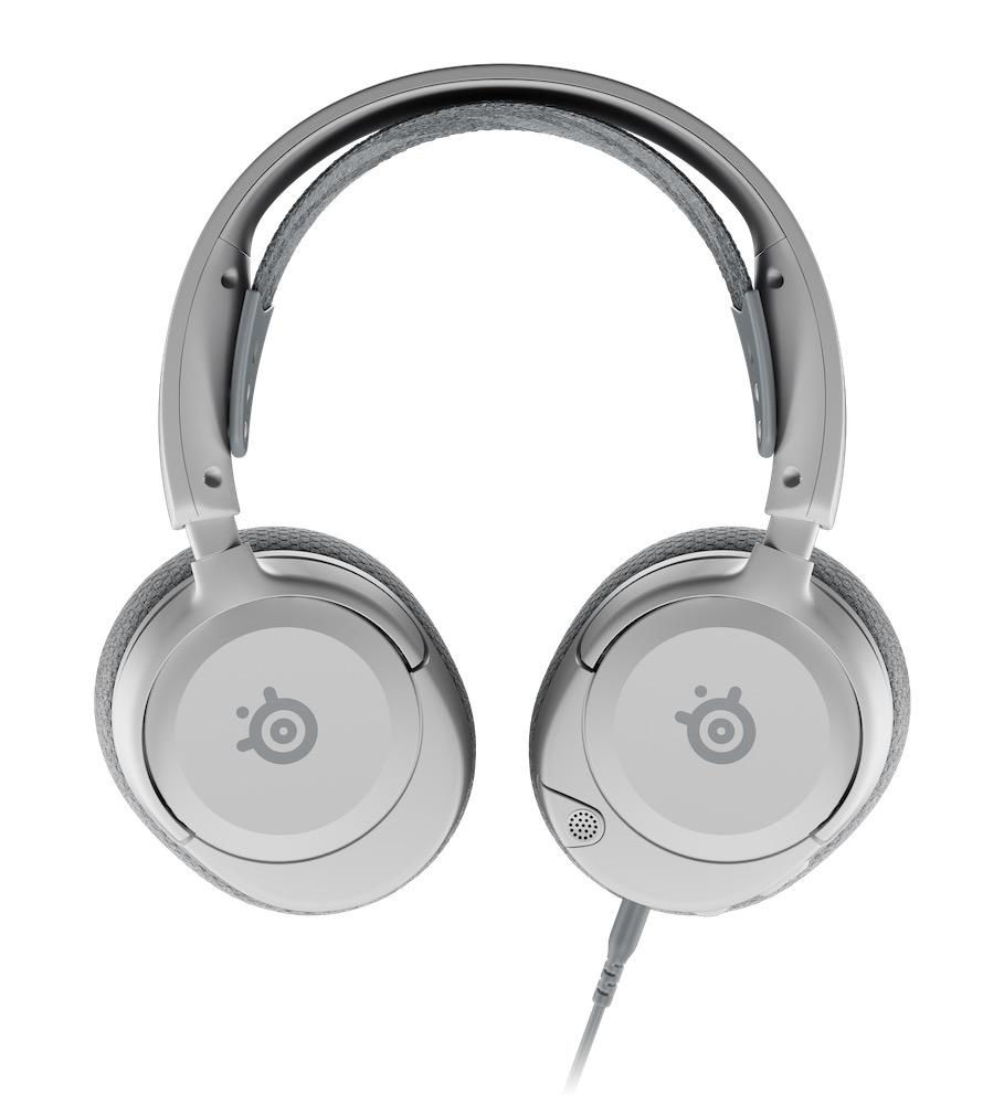 Геймърски слушалки SteelSeries Arctis Nova 1 White