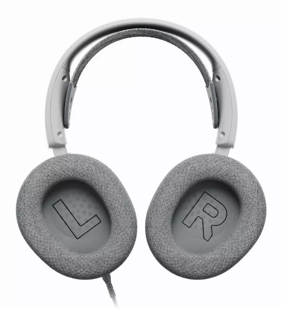Геймърски слушалки SteelSeries Arctis Nova 1 White