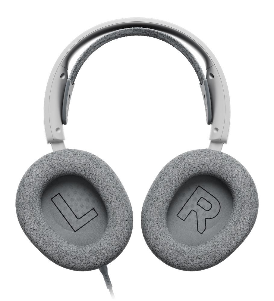 Геймърски слушалки SteelSeries Arctis Nova 1 White
