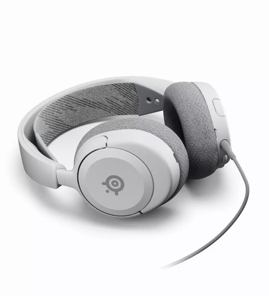 Геймърски слушалки SteelSeries Arctis Nova 1 White