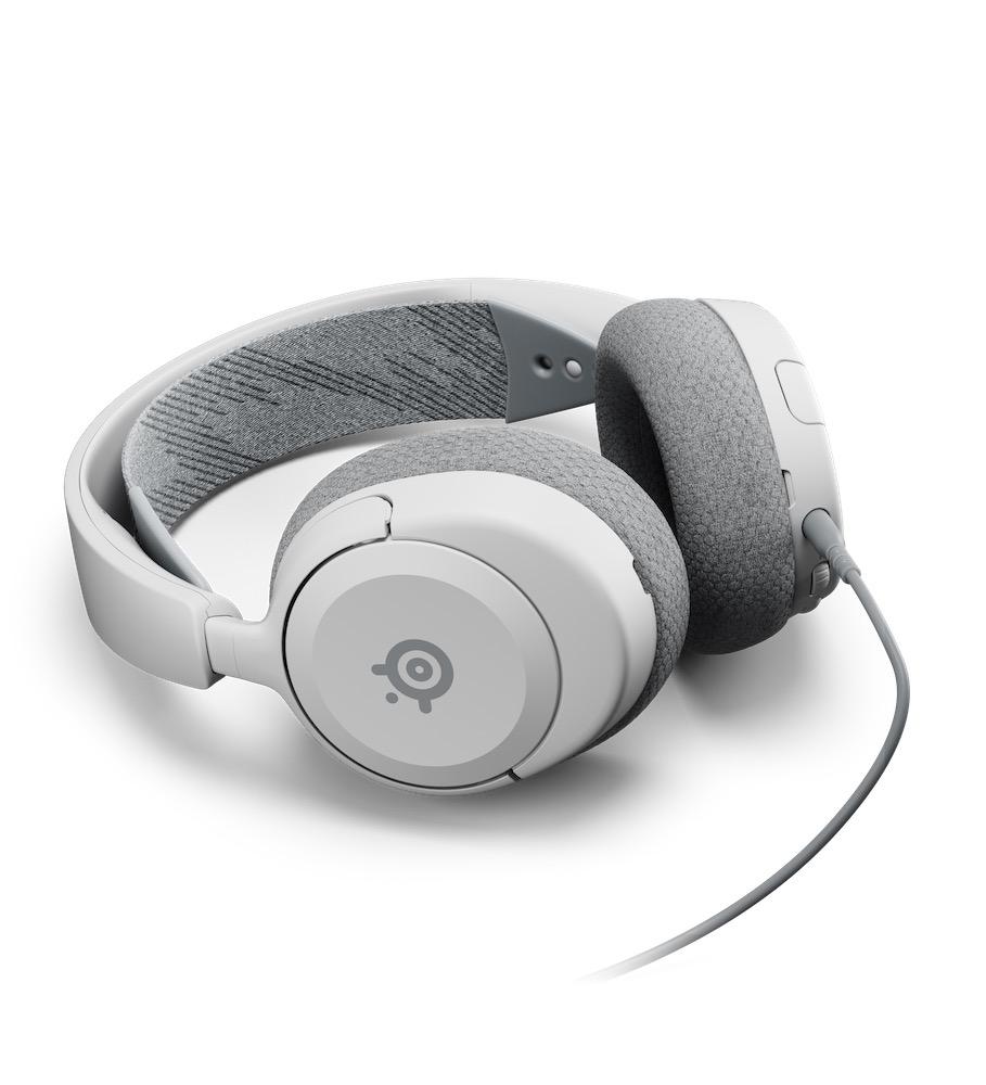Геймърски слушалки SteelSeries Arctis Nova 1 White