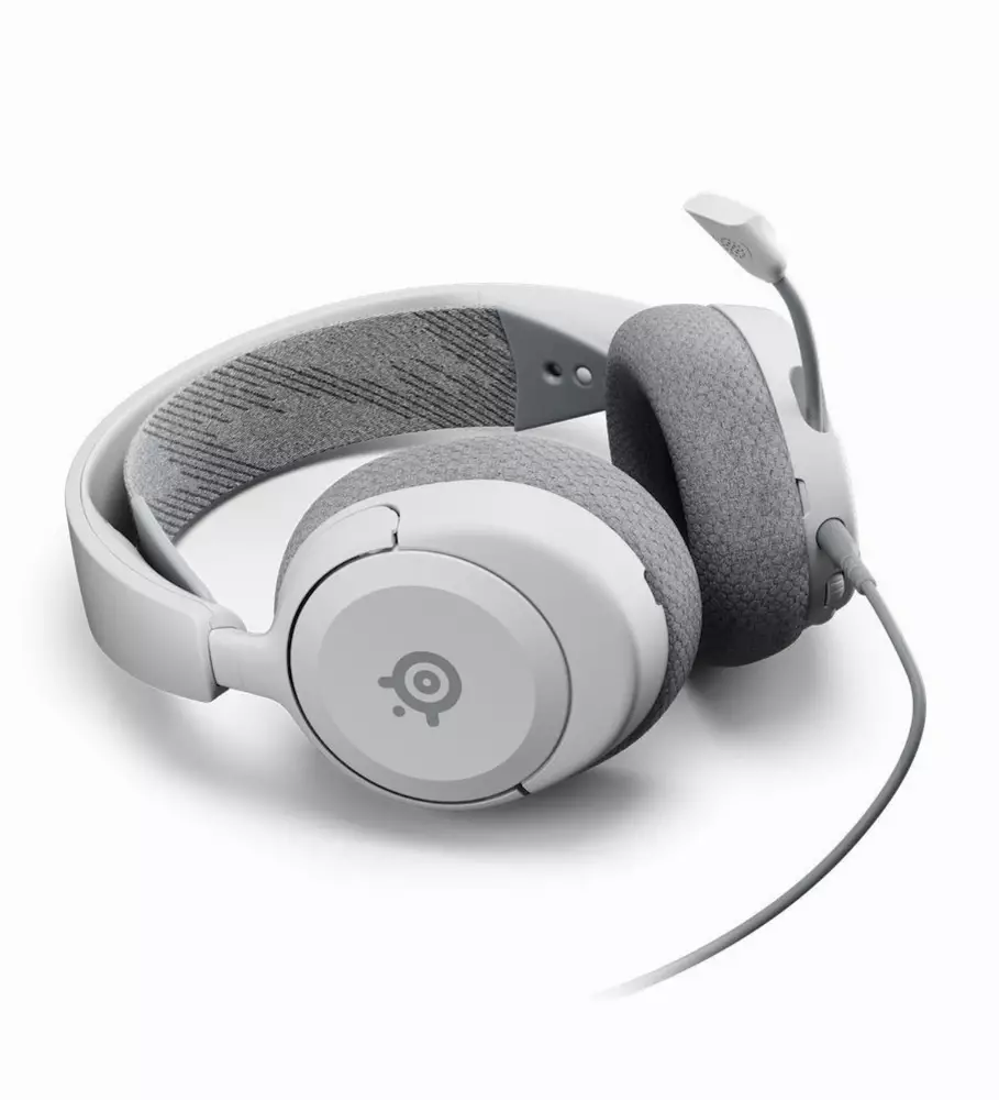 Геймърски слушалки SteelSeries Arctis Nova 1 White