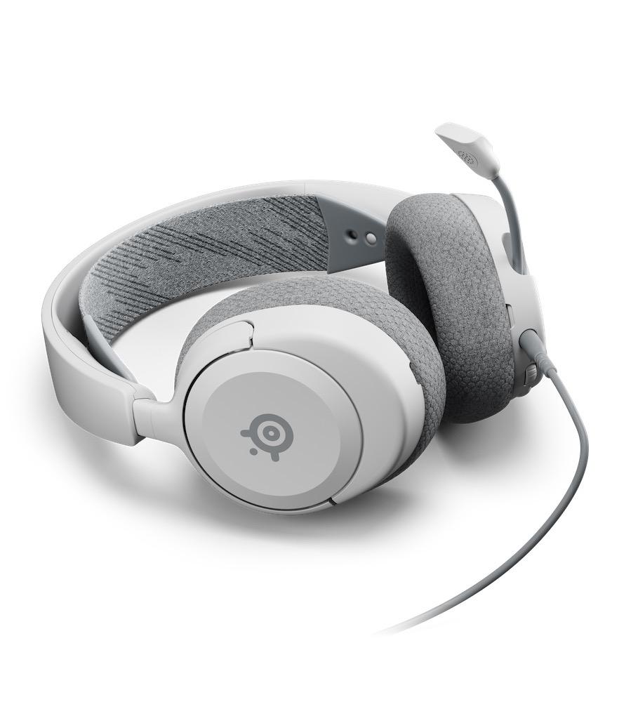 Геймърски слушалки SteelSeries Arctis Nova 1 White