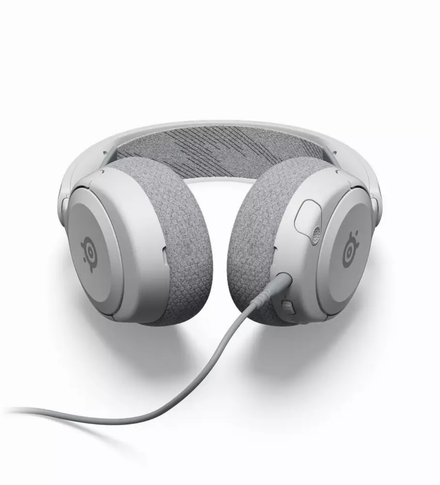 Геймърски слушалки SteelSeries Arctis Nova 1 White