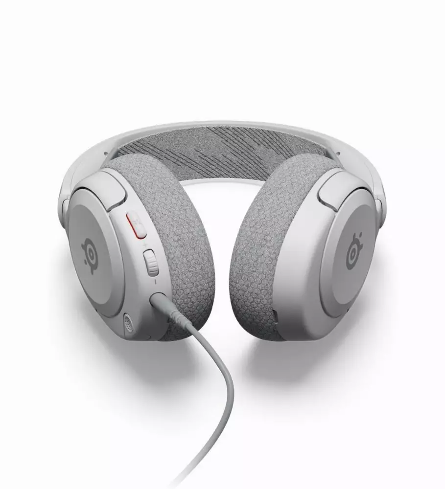 Геймърски слушалки SteelSeries Arctis Nova 1 White