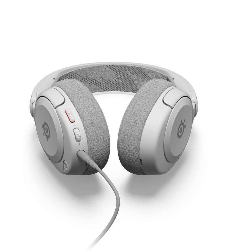 Геймърски слушалки SteelSeries Arctis Nova 1 White