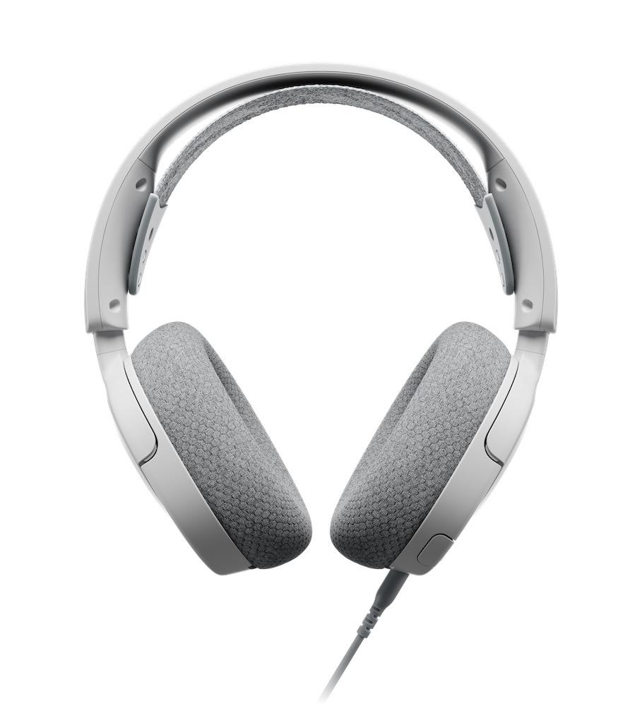 Геймърски слушалки SteelSeries Arctis Nova 1 White