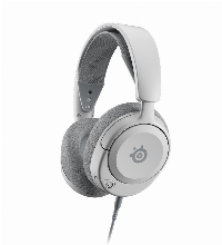 Геймърски слушалки SteelSeries Arctis Nova 1 White