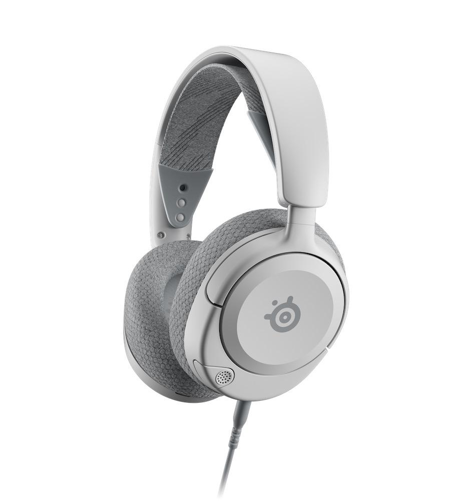 Геймърски слушалки SteelSeries Arctis Nova 1 White