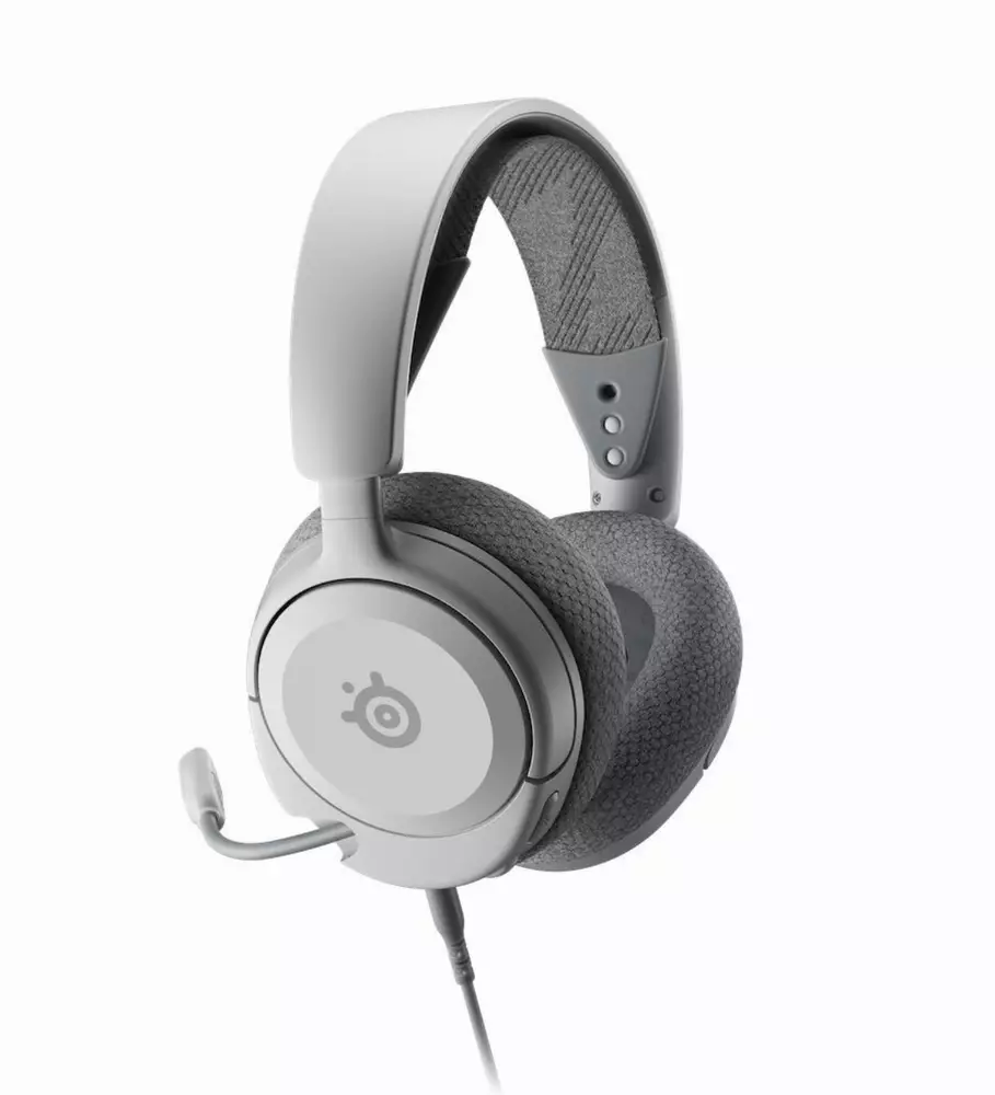 Геймърски слушалки SteelSeries Arctis Nova 1 White