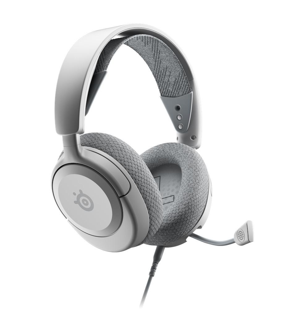 Геймърски слушалки SteelSeries Arctis Nova 1 White