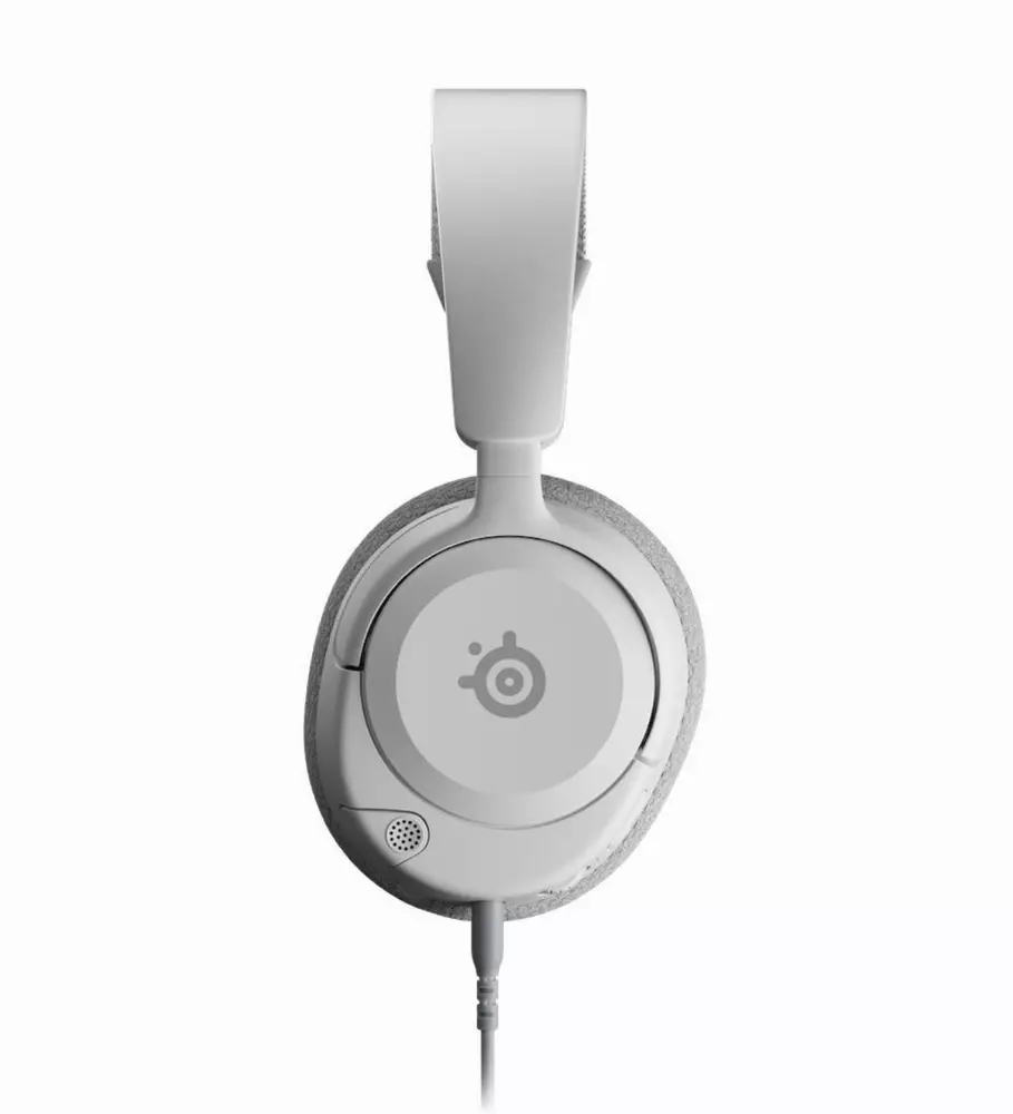 Геймърски слушалки SteelSeries Arctis Nova 1 White